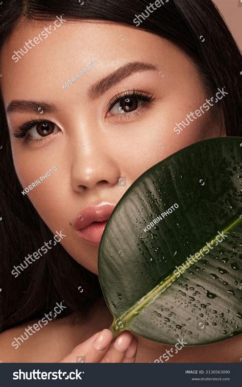 Beautiful Delicate Woman Nude Makeup Perfect Stock Photo Shutterstock
