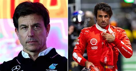 Mercedes Speak Out As Carlos Sainz Blasts Rivals Over Unjust F1 Penalty