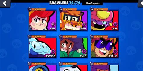 Brawl Stars Boosting Service Trophy Pl Video Gaming Video Games