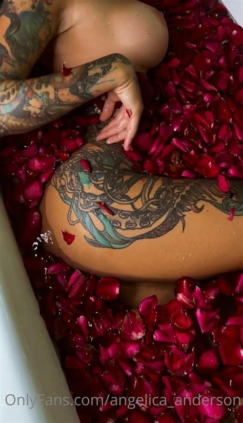 Angelica Anderson Angelica Anderson Nude Leaked Photos