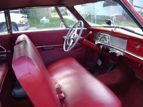 52 Stude Champion 2 Door Hardtop Classic Studebaker Champion 1952 For