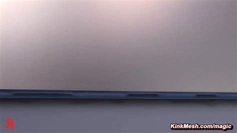 Eighteen Years Old Brunette Gets Machine Fucked