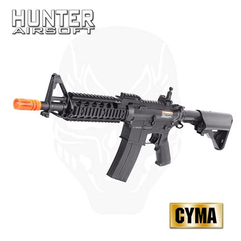 Rifle Airsoft Aeg M Cqb Ras Ii Cm Cyma Hunter Airsoft