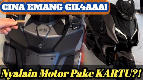 Cina Emang Gila Hidupin Motor Cuma Pake Kartu Motor Mewah Pesaing