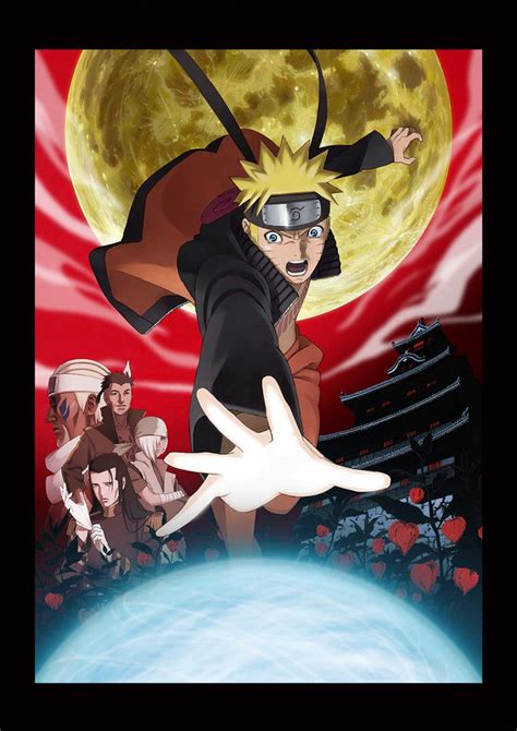 Anime Magazine: “Naruto Shippuden The Movie: Blood Prison” Released in North America