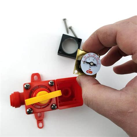 duotight – BlowTie 2 with Integrated Gauge 0-15psi – Brewnation