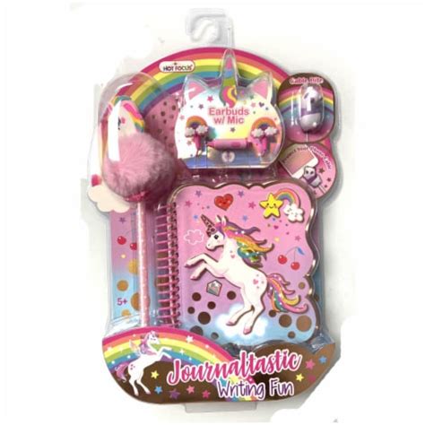 Hot Focus Unicorn Journalistic Writing Fun Set Unit Ralphs