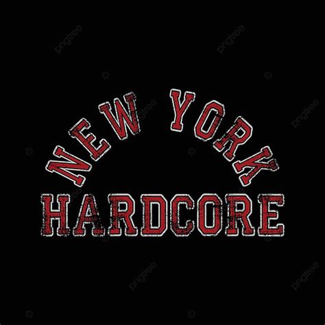 Hardcore Music Straight Edge Movement Red Hardcore Rock Vector Red Hardcore Rock PNG And