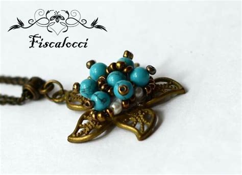 Кулон из бирюзы #кулон #украшения #бижутерия #натуральныекамни ...