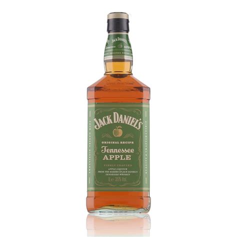 Whisky Jack Daniel's Apple Tennessee Whiskey 1l - Jack Daniel's Tennessee Apple Whiskey-Likör 1l (35% Vol.)