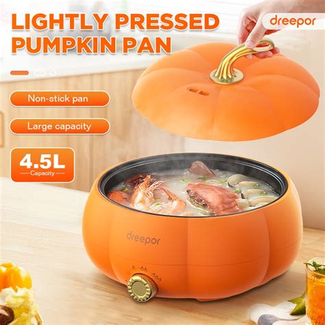 Dreepor Multi Electric Cooker Hot Pot Rice Cooker Cooker Non Stick Pan With Steamer Shopee