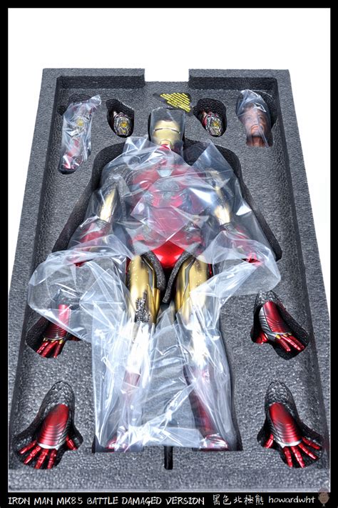 I Am Iron Man Hot Toys Mk