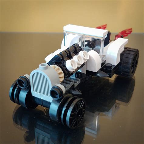 Lego Moc Hot Rod Mini V Engine By Pakis Rebrickable Build With Lego