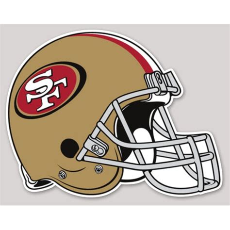 San Francisco 49ers Helmet Clip Art