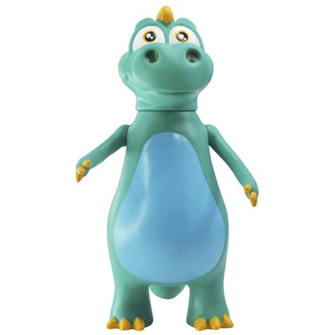 Boneco Articulado de Vinil Dino Argo Mundo Bita Líder 2975