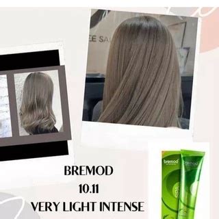 BREMOD PERFORMANCE HAIR COLOR VERY LIGHT INTENSE ASH BLONDE Shopee Philippines