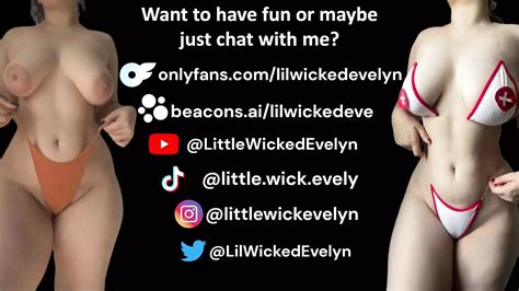 Playing With My Tits Until I M Dripping Wet Feat Lil Wicked Evelyn By FapHouse XHamster