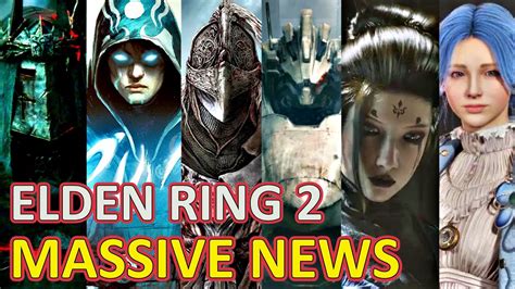 ELDEN RING 2 MASSIVE NEWS NEW UPCOMING SOULS LIKE GAMES FOR 2023