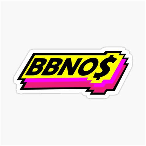 Bbno Sticker For Sale By Csaron92 Redbubble