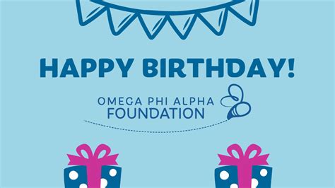 Omega Phi Alpha Foundation Celebrates Its 5 Year Anniversary Omega Phi Alpha