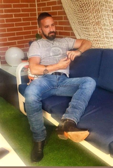 Pin By Paul Bourke On Cowboy Boots Tight Jeans Men Hot Country Men Mens Leather Clothing