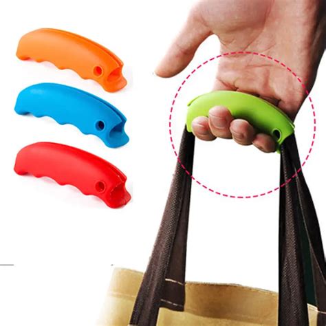 1pcs Portable Silicone Mention Dish For Shopping Bag To Protect Hands