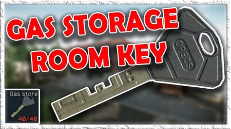 Complete Gas Station Storage Room Key Guide Escape From Tarkov YouTube