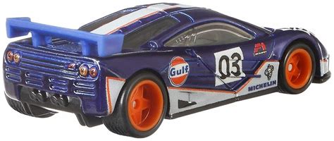 Hot Wheels Premium Gulf Mclaren F Gtr Car Culture