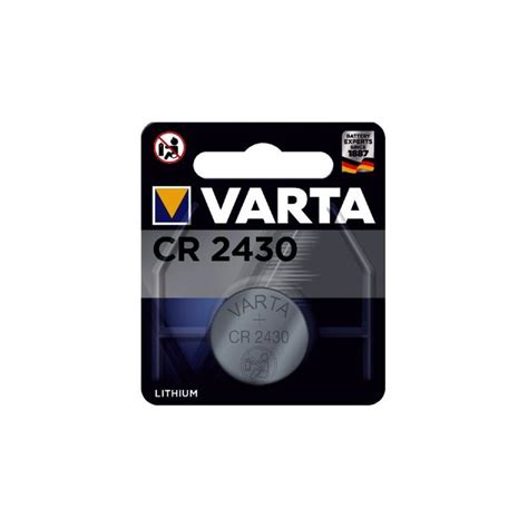 Varta CR2430 LITHUIM KNOOPCEL 3VOLT