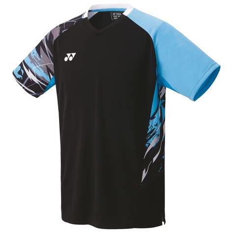 Yonex Men S Crew Neck T Shirt 10572 Black CLOTHES UNISEX CLOTHES