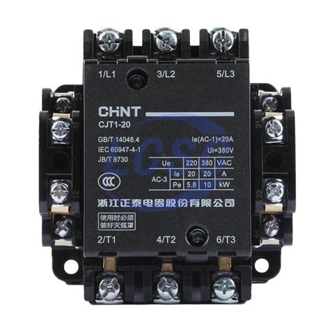 Cjt V Chint Industrial Control Electrical Lcsc Electronics