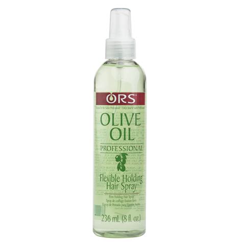 olive oil hair spray 1