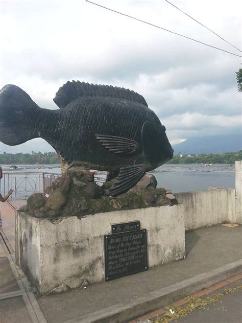Travel Mgs Sampaloc Lake In San Pablo City Laguna