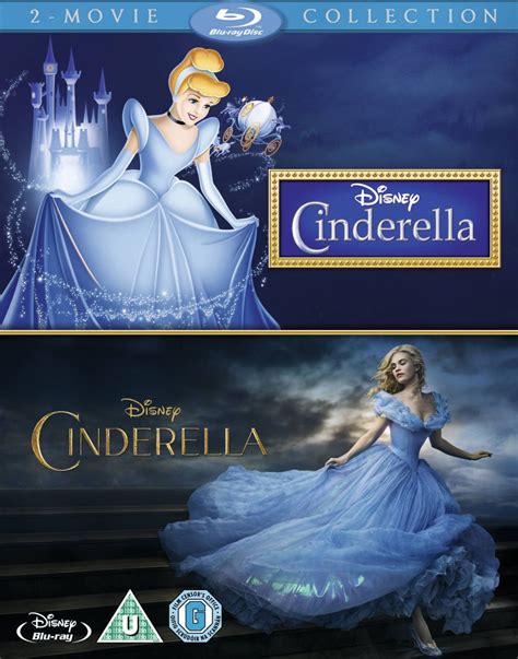 Cinderella 2 Movie Collection Blu Ray Blu Ray Region