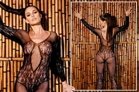 Danielle Lloyd S Sexiest Snaps As She Turns From String Bikini To Racy Lingerie Daily Star