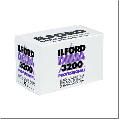 Ilford Delta 3200 Professional ( 135 film ) ( Iso 3200 | 35mm Film )