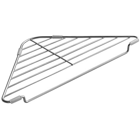 Triangle Sink Dish Drying Rack Multipurpose Sink Corner Stainless Steel