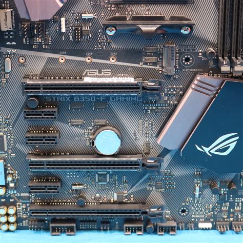 Updated Bios Asus Rog Strix B350 F Gaming Amd Socket Am4 Ddr4 Atx Desktop Motherboard No Io