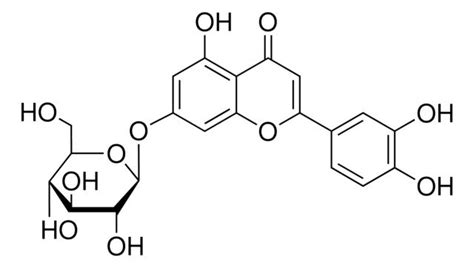 木犀草素 7 O β D 葡萄糖苷5373 11 5 Chemicalbook