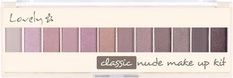 Палетка теней для век LOVELY Nude Make Up Kit Classic отзывы
