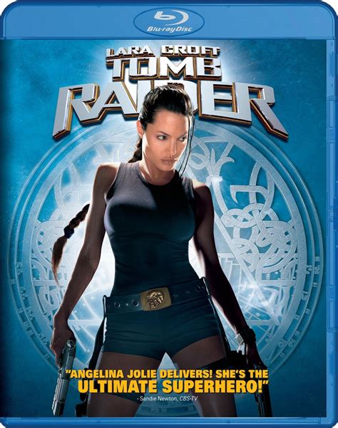 lara croft tomb raider dvd release date