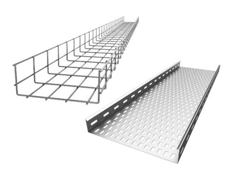 Cable Tray With Good Ventilation Properties