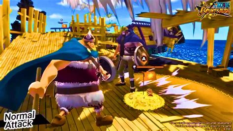 Dorry And Broggy Early Gameplay One Piece Bounty Rush Producer Letter