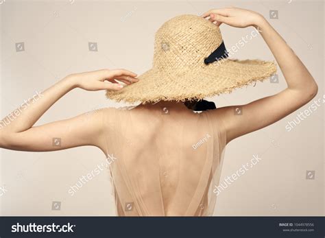 Naked Back Hat Stock Photo Shutterstock