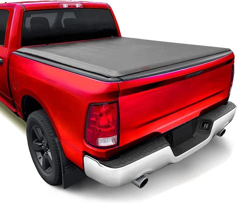 Amazon MaxMate Soft Roll Up Truck Bed Tonneau Cover Compatible