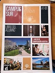 Campus Sur A1 B1 Libro Del Alumno MP3 Descargable Libro Del Alumno