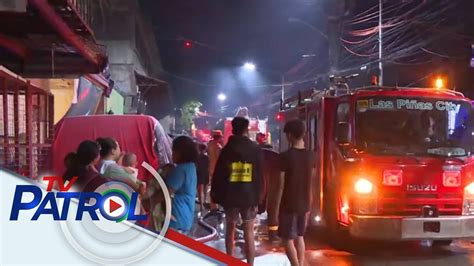 2 sugatan 150 pamilya nawalan ng tirahan sa sunog sa Parañaque TV