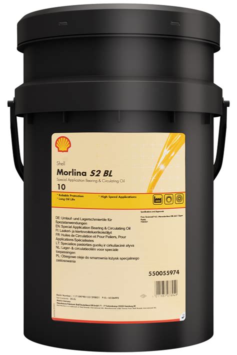 Shell Morlina S2 BL 10 - AutoMax