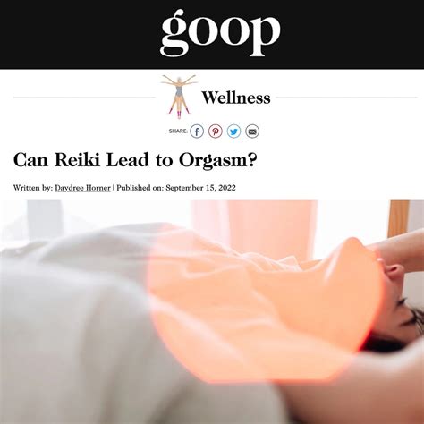 Reiki For Sex And Orgasm
