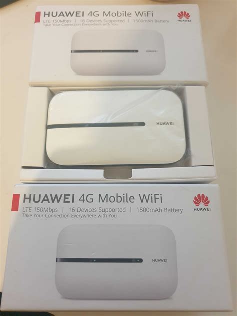 Pachet Huawei E Router G Modem Wifi Portabil Sim Net Nelimitat